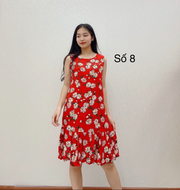 Váy lanh đuôi cá | BigBuy360 - bigbuy360.vn