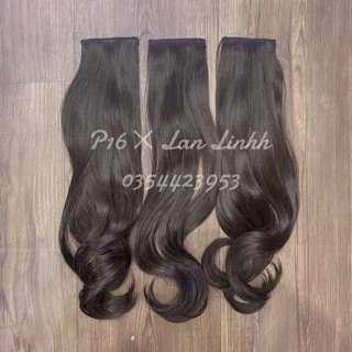 Tóc Kẹp 3 Miếng Cao Cấp