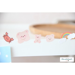 Sticker gấu đáng yêu