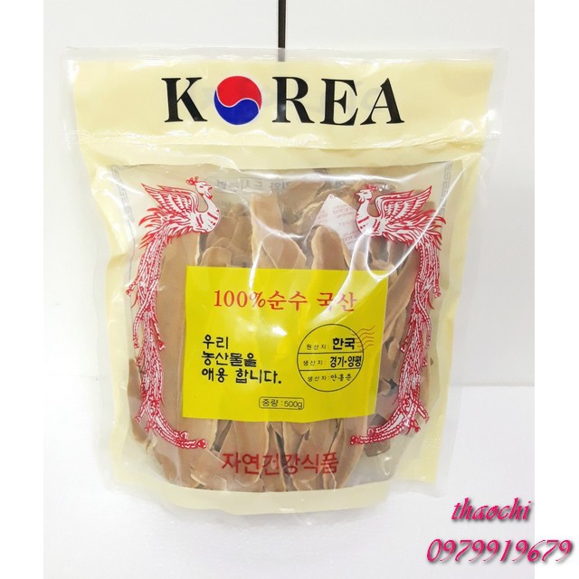 Nấm Linh Chi Thái Lát Chính Hãng Hàn Quốc, Túi 500gr🌸FREESHIP🌸Làm Giảm Xơ Cứng Thành Động Mạch