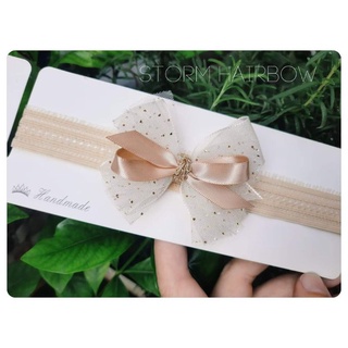 Headband beige cho công chúa