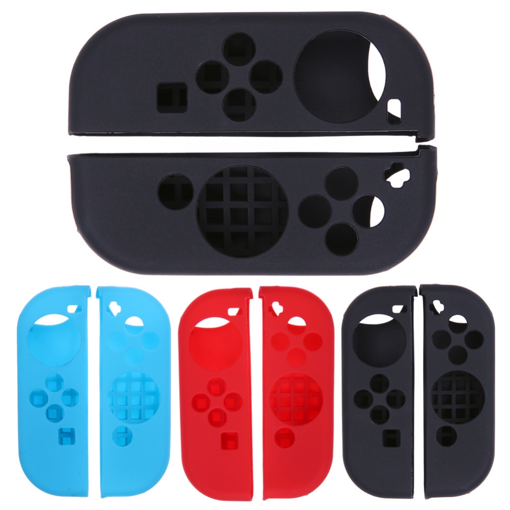 Vỏ Bọc Silicon Bảo Vệ Tay Cầm Chơi Game Nintendo Switch /Switch OLED Joy-Con Cover | WebRaoVat - webraovat.net.vn