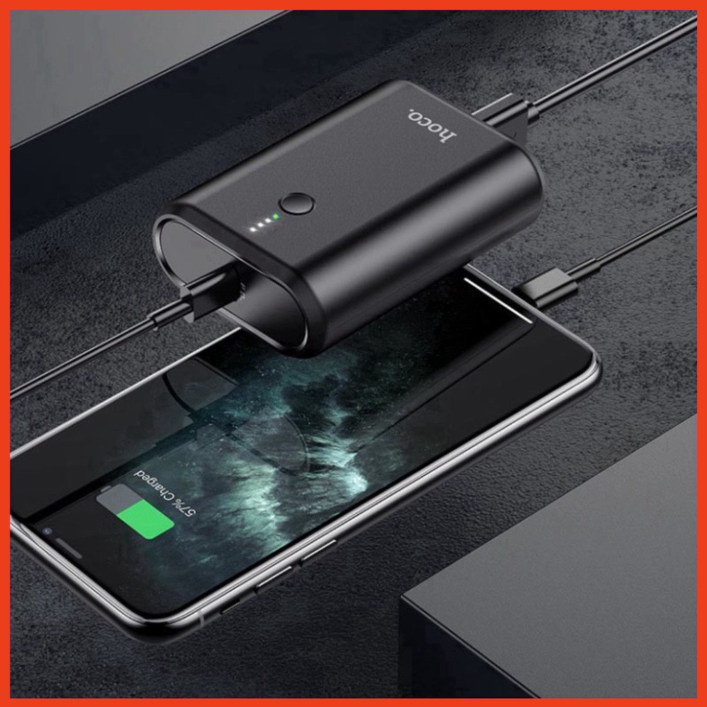 Sạc Dự Phòng mini Siêu Tốc 20W Q3.0. 10000mah. Sạc Dự Phòng Chính Hãng Hoco Q3 TGPK1111