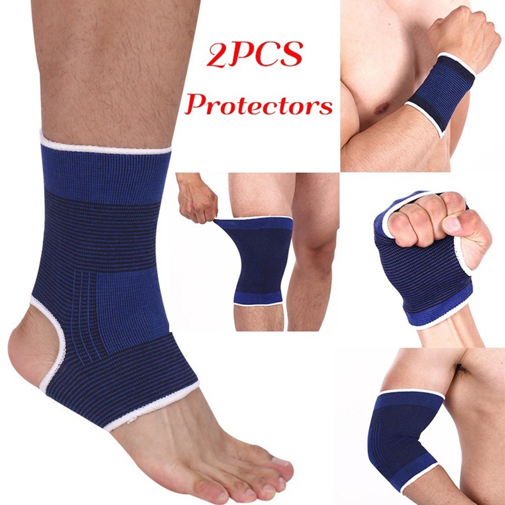 Cặp đai đeo bảo vệ cổ tay/bàn tay/đầu gối/khuỷu tay/mắt cá khi tập thể dục thể thao