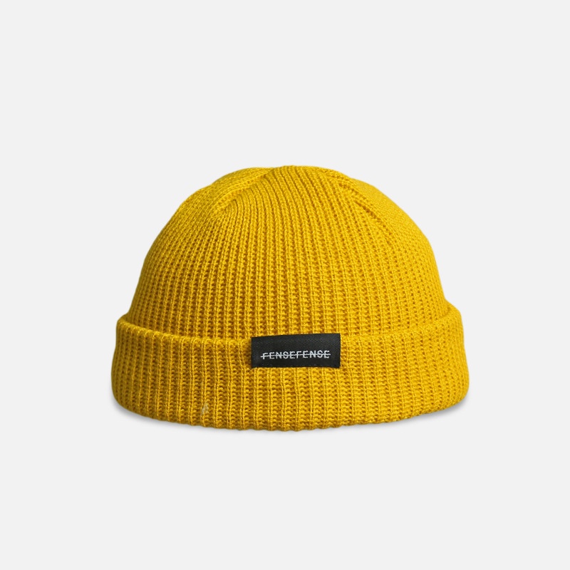 Mũ Dệt Kim  LINJW Vải Cotton Mềm Mại Giữ Ấm Thời Trang Thu Đông 2021 Mới