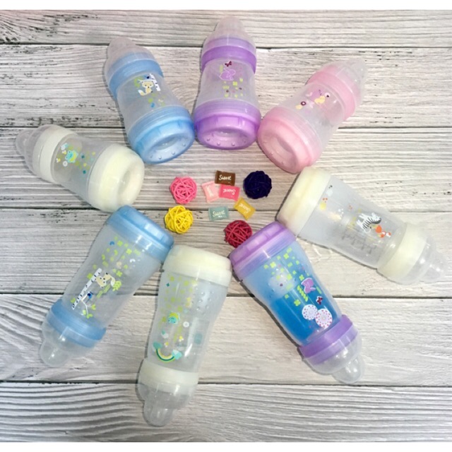 Bình sữa Mam 160ml và 260ml