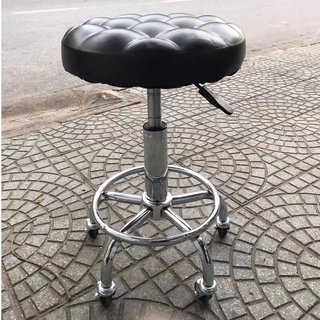 Ghế Xoay có múi 360 độ chuyên dùng cho spa , thẩm mỹ viện