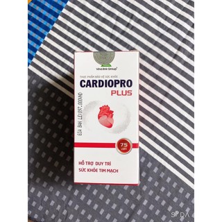 Hỗ Trợ Tim Mạch - Cardiopro