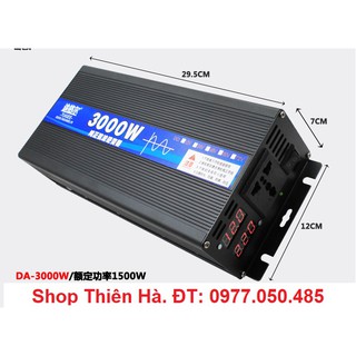 Bộ đổi nguồn 12v sin chuẩn