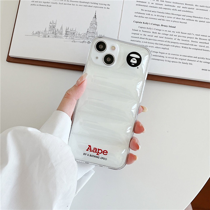 Hoạt Hình Ốp Điện Thoại Mềm Trong Suốt Cho iphone15 15pro 15pm 14 14plus 14pro 14promax 13 13pro 13promax 12 12pro 11 x xr xsmax 7p / 8p