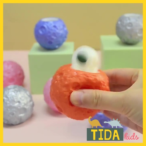 Phi Hành Gia Bóp ⚡ HOT TREND ⚡ Astronaut Squeeze Toy Cute, Đồ Chơi Xả Stress Dễ Thương Xua Tan Căng Thẳng TiDa Kids Shop