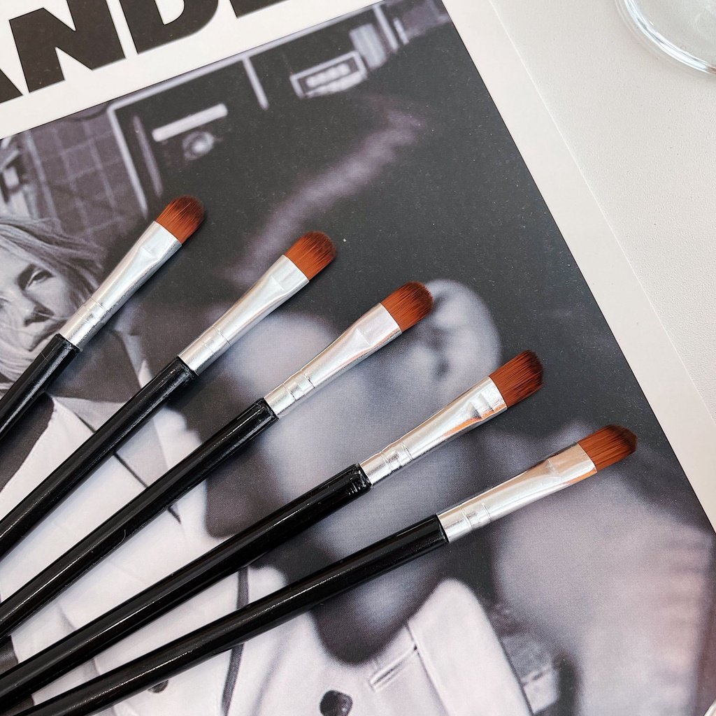 Cọ trang điểm. cọ đánh phấn mắt tán son môi A11 Sammi beauty