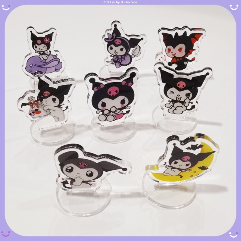 Mô hình standee mini hình hoạt hình dễ thương