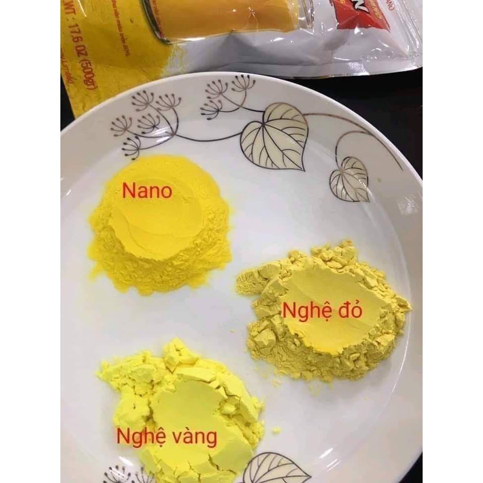 TINH BỘT NGHỆ NANO CURCUMIN NGUYÊN CHẤT 100% -BỊCH 500G