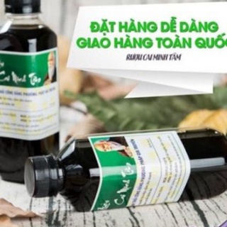 Thảo Dược Cai Rượu Minh Tâm Chính Hãng