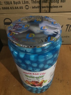 Thạch trái cây hương Việt Quất