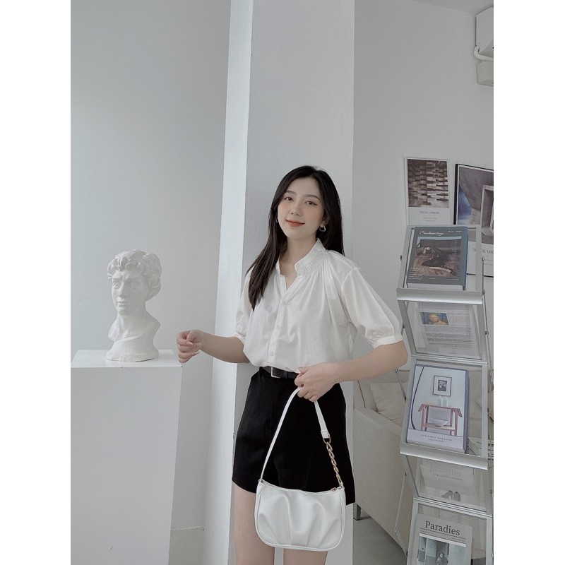 ÁO CỔ TÀU CHUN CỔ | BigBuy360 - bigbuy360.vn