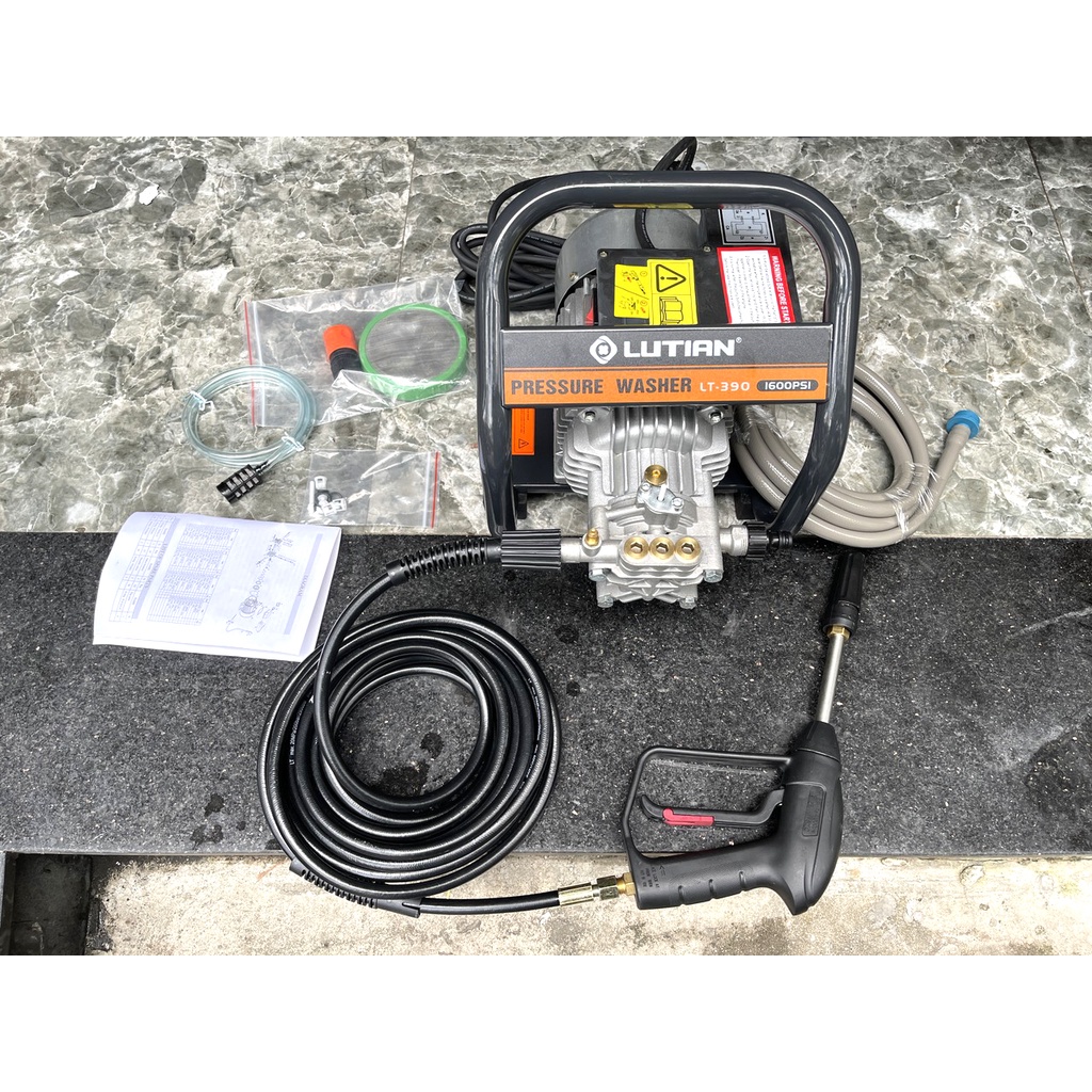 Máy rửa xe chuyên nghiệp 1.8KW LUTIAN LT-390
