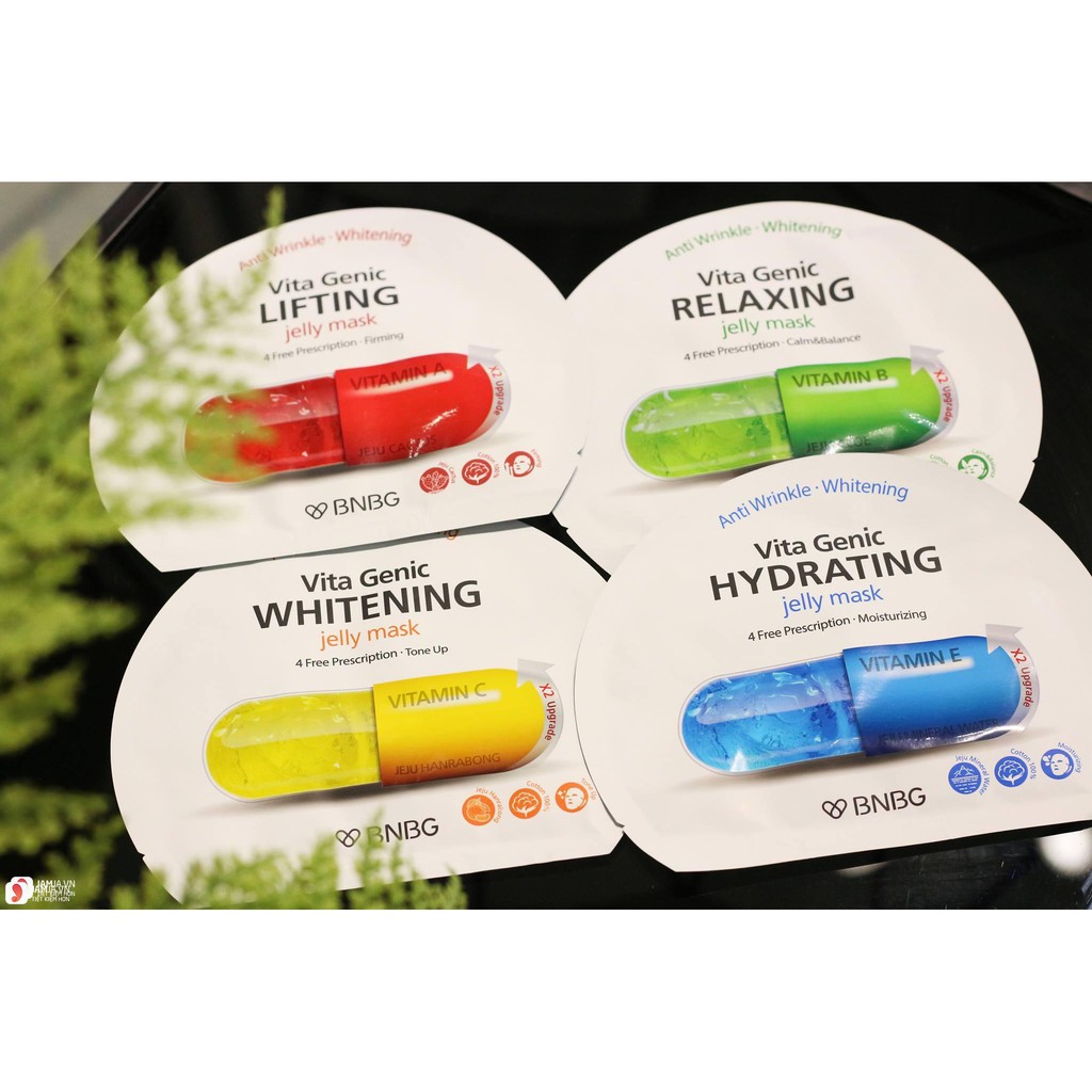 {Chính Hãng} Mặt Nạ Thuốc Banobagi Vita Genic Hàn Quốc