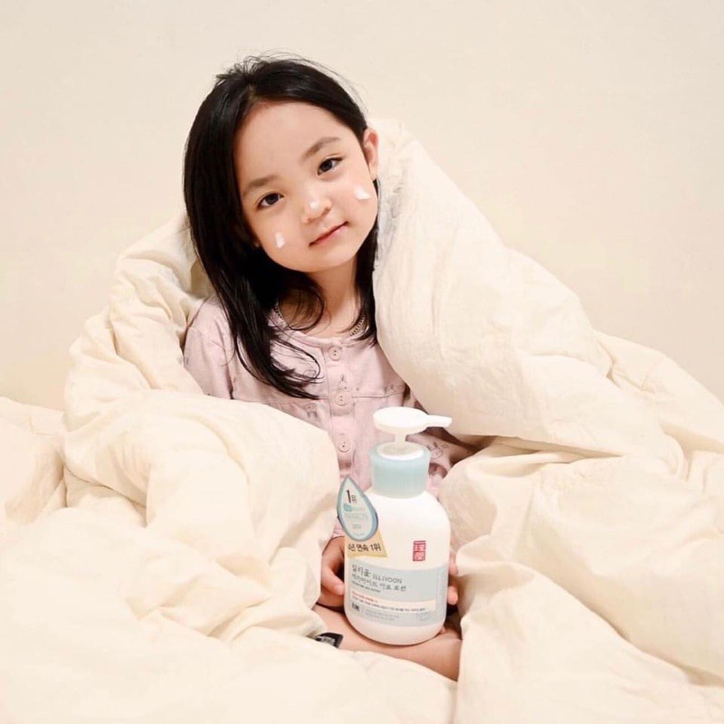 Sữa dưỡng thể Illiyoon Ceramide Ato Lotion kem dưỡng ẩm cho cơ thể Body Lotion 350ml cực lành tính