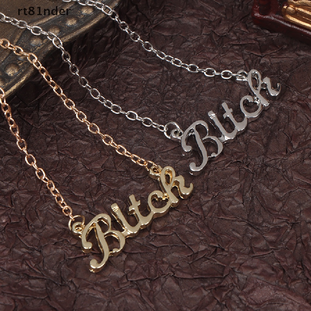 Vòng cổ Mặt Chữ Cái Thời Trang Cá Tính