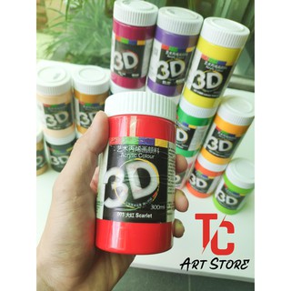MÀU ACRYLIC 300ML bảng 2