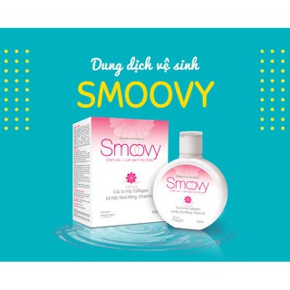 Dung dịch vệ sinh phụ nữ Smovy