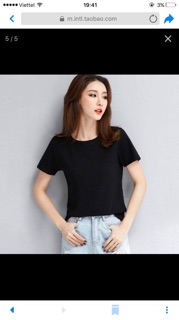 [Hàng order] Combo 2 áo phông trơn