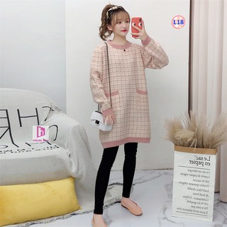 Váy Len Bầu Quảng Châu L18