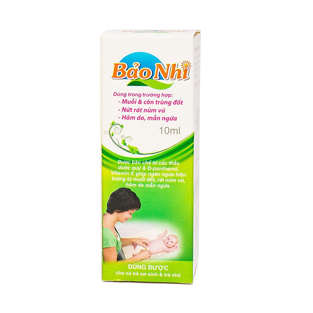 Bảo nhi lăn vết muỗi côn trùng cắn lọ10ml