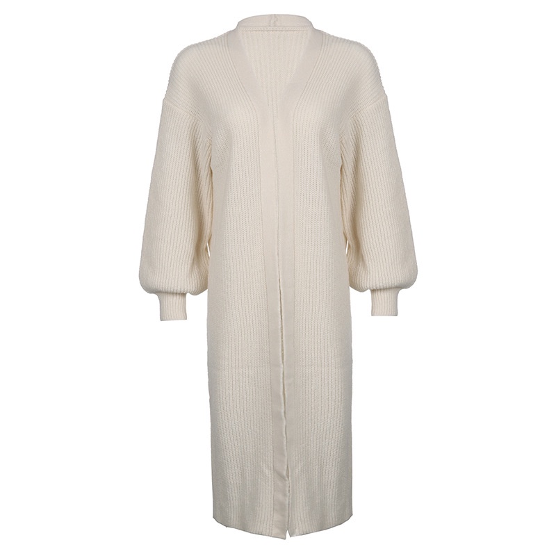 Áo khoác cardigan DUNEA dệt kim tay dài dáng rộng thời trang cho nữ