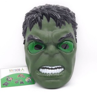 Mặt nạ người khổng lồ xanh có đèn HULK  - 701-13
