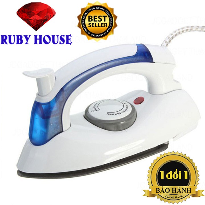 Bàn là mini 258, Bàn là du lịch gấp gọn-Ruby House