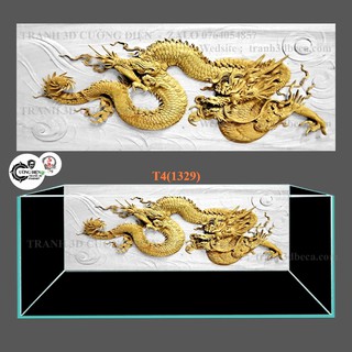 TRANH DECAL DÁN HỒ CÁ_THIẾT KẾ NÀNG THƠ