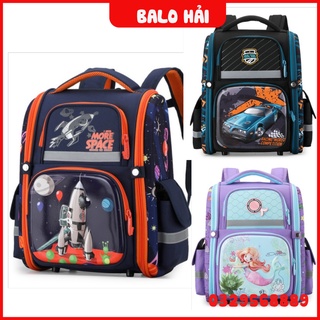 Balo cho bé nam nữ tiểu hoc,  Cặp sách đi học cho bé trai gái- BALO205