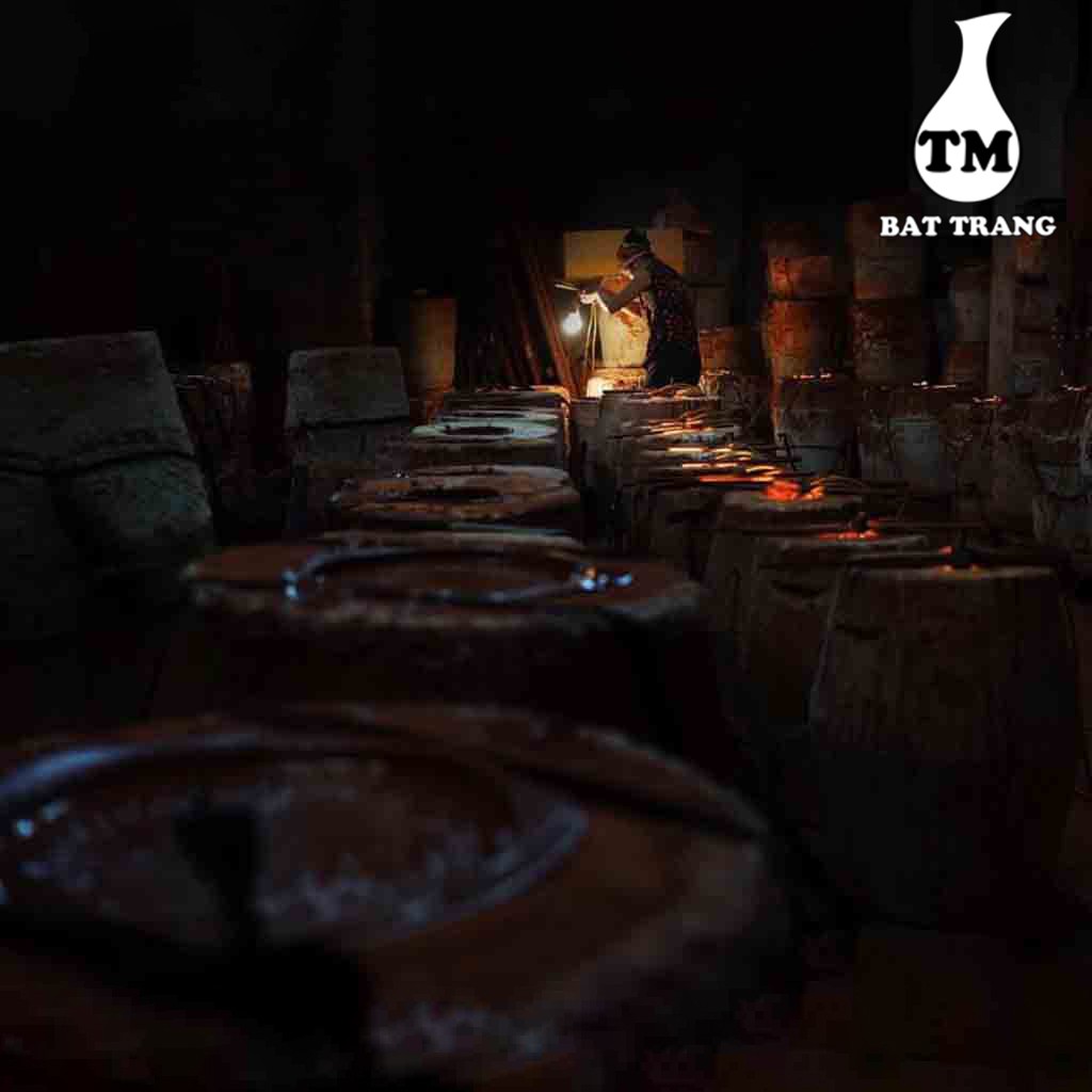 Chum Sành Đựng Nước, Hũ Ngâm Rươ.u Xưởng Gốm TM Mẫu Trơn Không Tráng Men