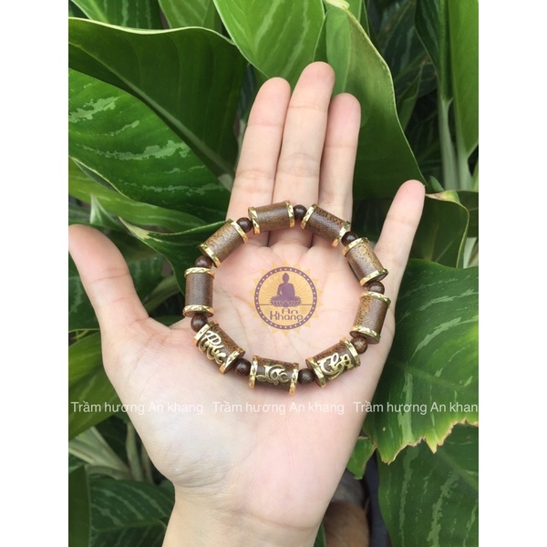 Vòng tay trầm hương phúc Lộc thọ