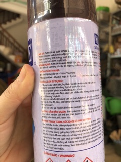 SƠN XỊT KOBE - SƠN XỊT ÁP SUẤT KOBE