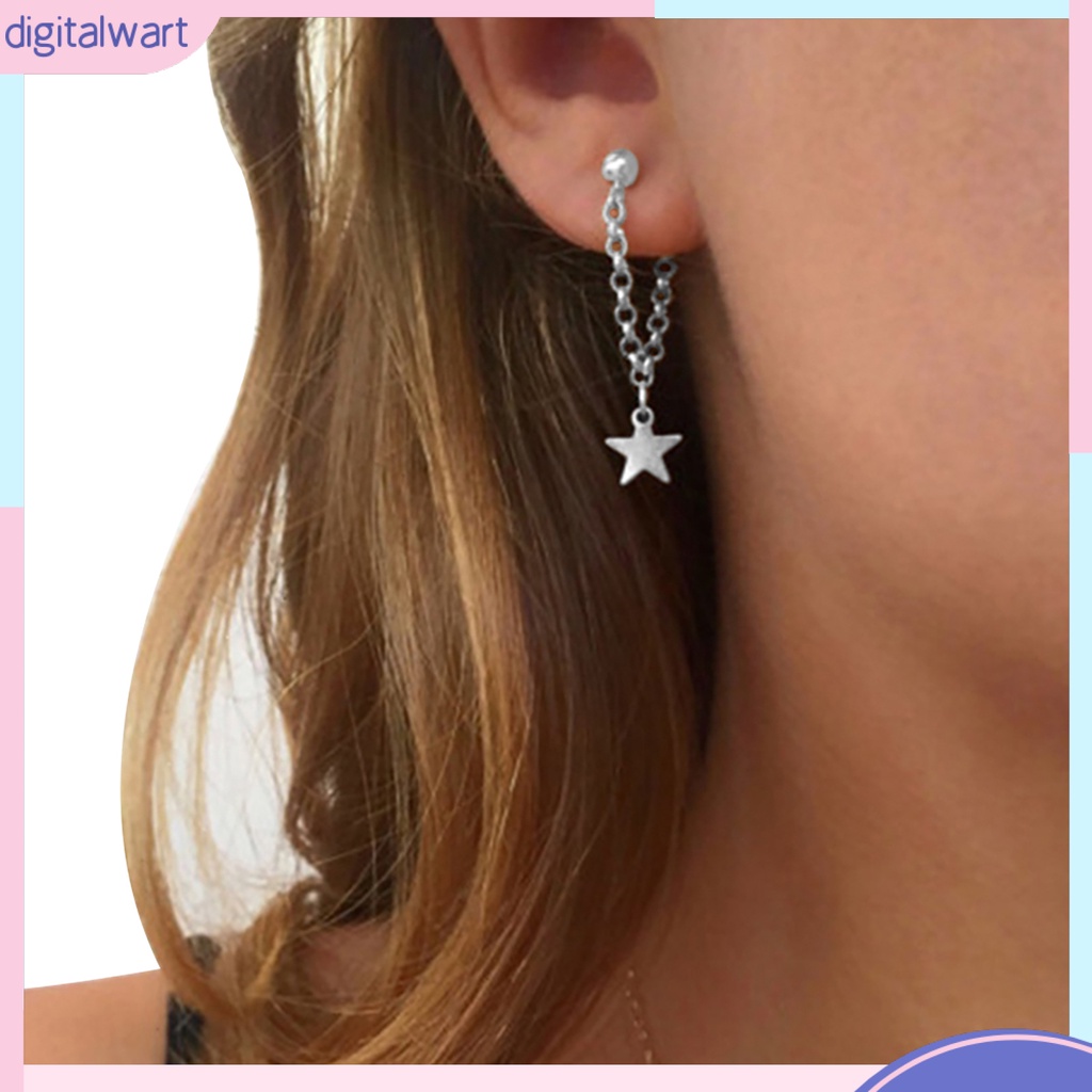 Khuyên Tai Ngôi Sao Năm Cánh Dễ Thương Cho Nữ