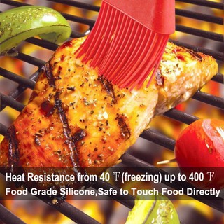 Chổi silicon quét dầu nướng BBQ làm bánh