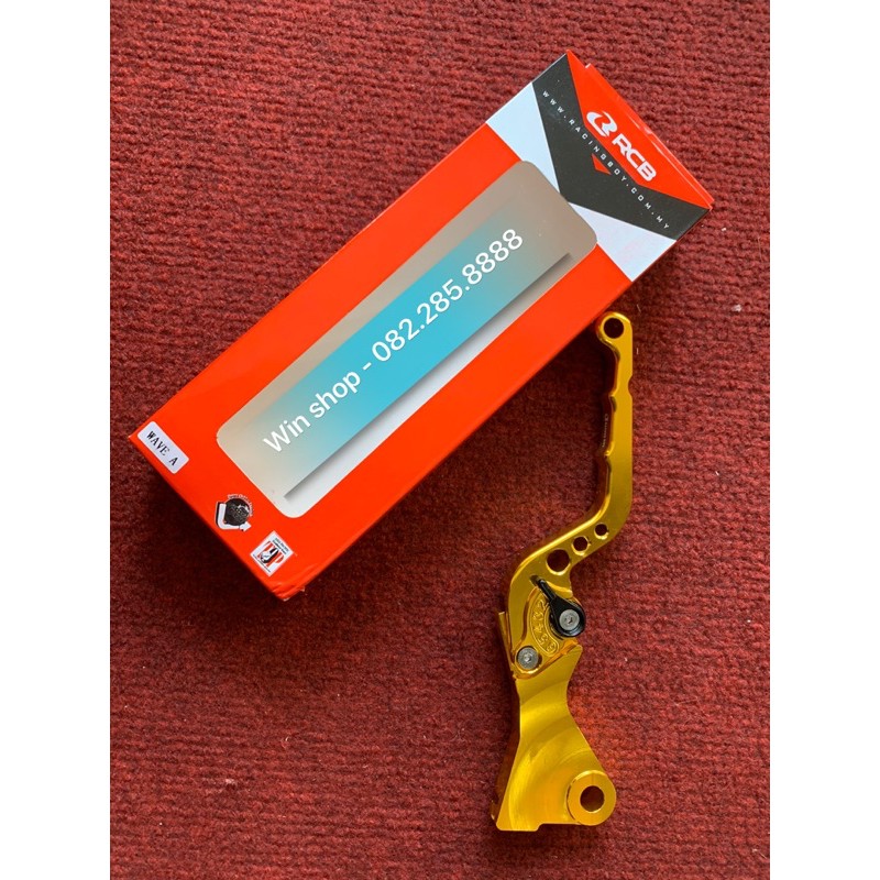 Tay phanh (tay thắng) 6 số RCB dành cho wave 110 (wave 17) - 3 màu: xanh/đỏ/vàng