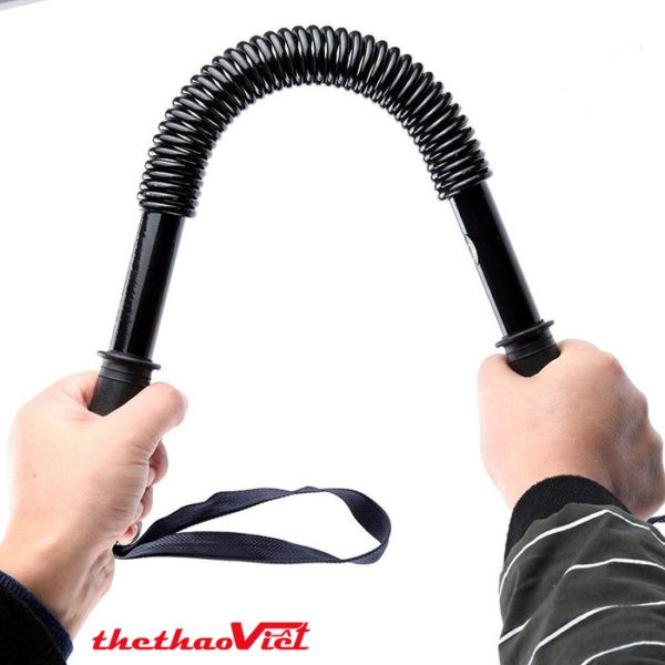 Thanh Lò Xo Tập Cơ Tay Loại 40kg, Gậy Bẻ Tập Cơ Tay POWER TWISTER