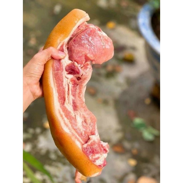 Heo rừng khoanh. 1kg