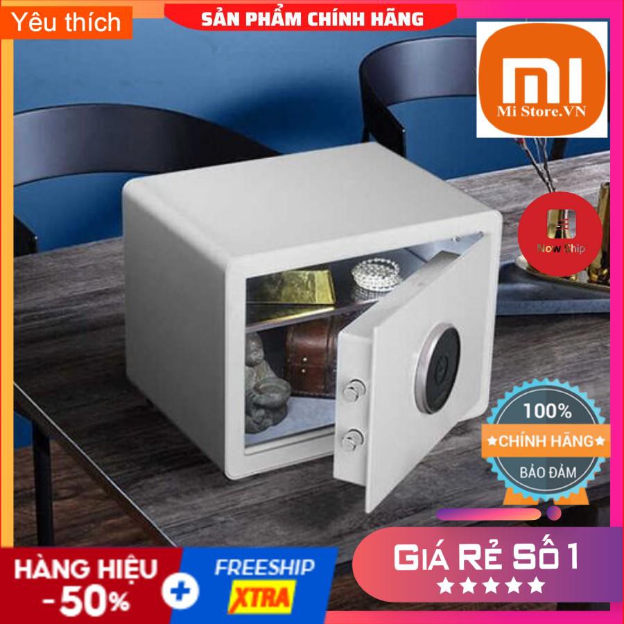 Két sắt điện tử vân tay thông minh Xiaomi CRMCR BGX-X1-30Z - Hàng Chính Hãng