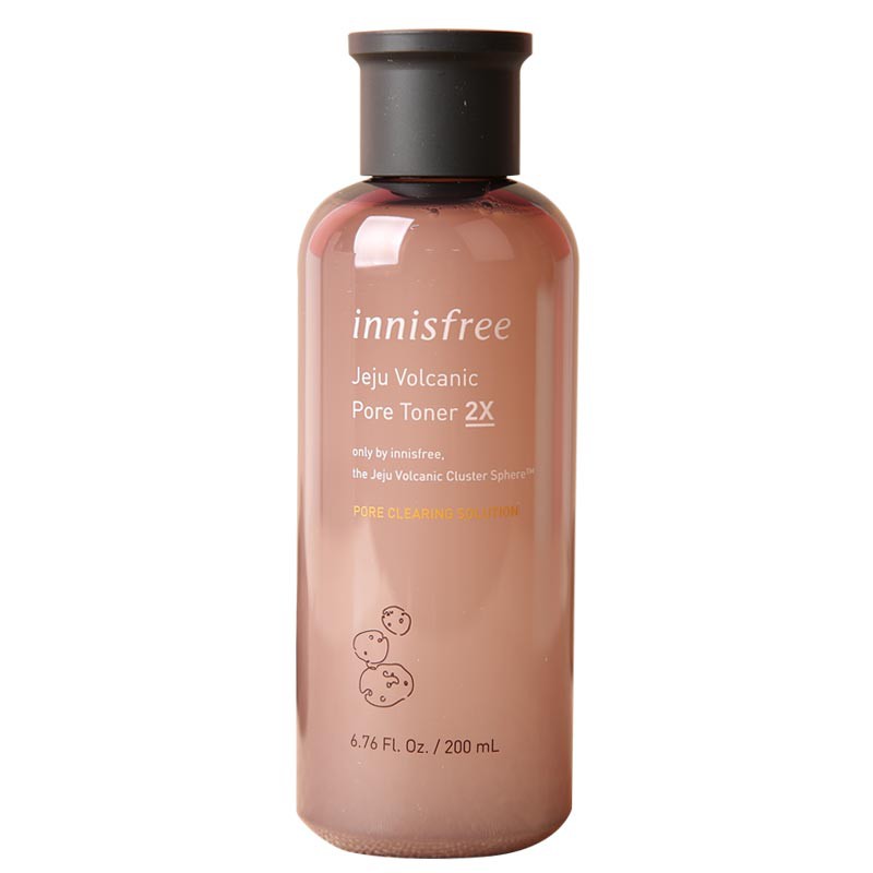 Nước hoa hồng Innisfree Jeju Volcanic Pore Toner 2X[COCOLUX]