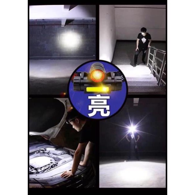 alo xả giá rẻ Đèn đội đầu