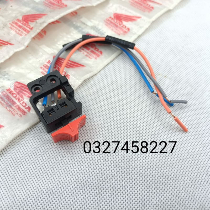 Nút bật, công tắc đèn xi nhan xe DREAM zin chính hãng