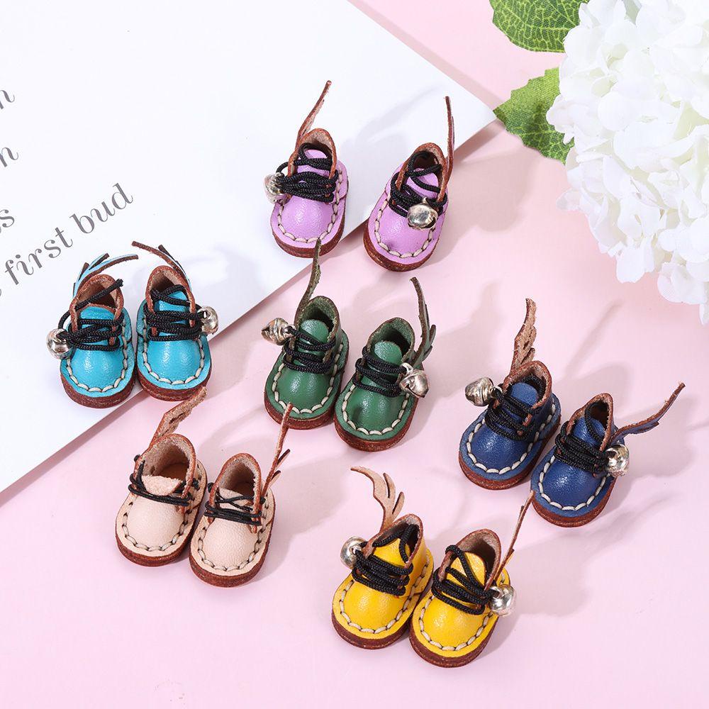 Giày Da Bò Cho Búp Bê obitsu11GSCbody9OB11 1 / 11 OB11