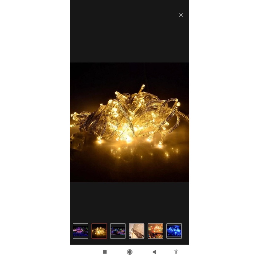 ĐÈN NHÁY trang trí 5 mét