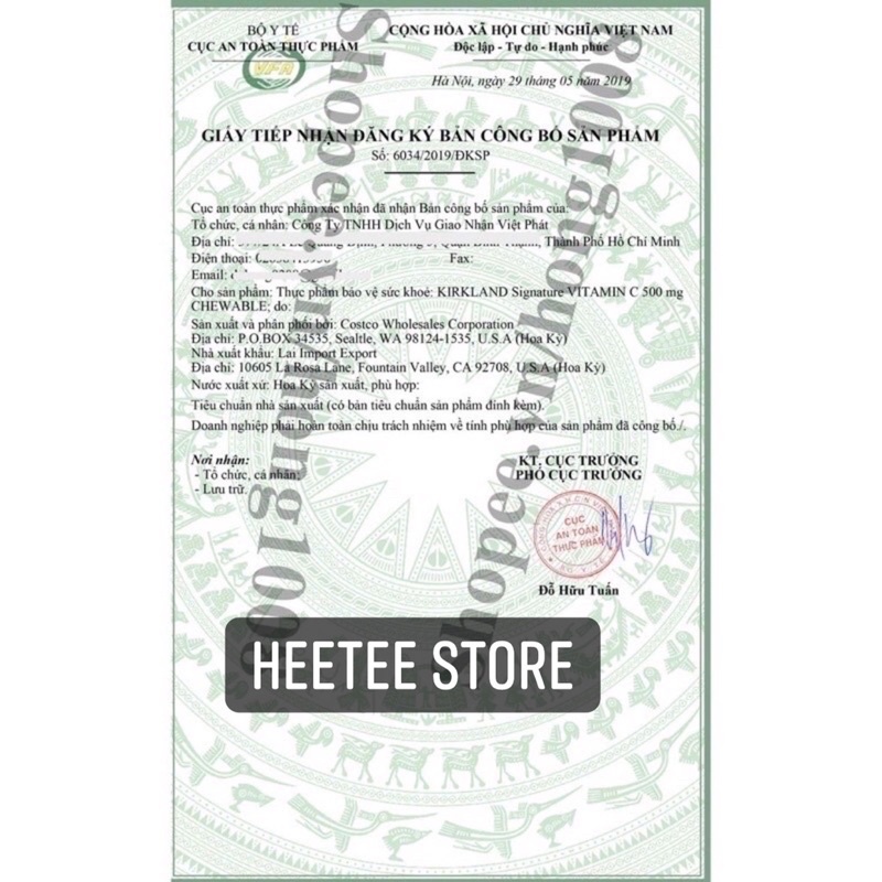 Viên Uống Bổ Sung Sắt IRON 65mg 365viên